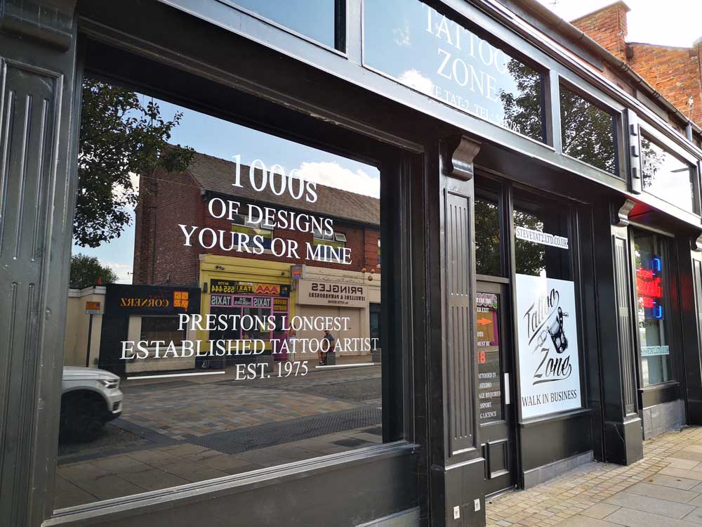 Tattoo Studio in Preston